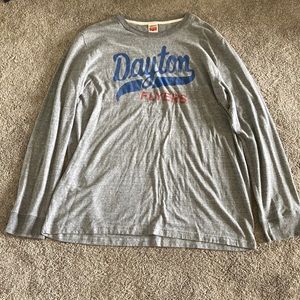 Mens Dayton Flyers Long Sleeve 3XL